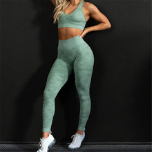 Load image into Gallery viewer, NADANBAO Fitness Pants Women Leggings Camouflage Womens Workout Legging High Waist Flexible Gym Sporting  Leggin Plus Size - SWAGG FASHION
